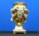Antique Kpm Dresden Hand Painted Porcelain Urn Ram Heads Gold Gilt Signed Urns photo 7