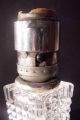Jean Perzel Art Deco France Glass / Crystal Table Lamp Signed J.  Perzel Lamps photo 10