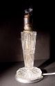 Jean Perzel Art Deco France Glass / Crystal Table Lamp Signed J.  Perzel Lamps photo 1