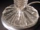 Jean Perzel Art Deco France Glass / Crystal Table Lamp Signed J.  Perzel Lamps photo 2