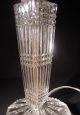Jean Perzel Art Deco France Glass / Crystal Table Lamp Signed J.  Perzel Lamps photo 3