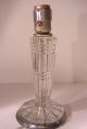 Jean Perzel Art Deco France Glass / Crystal Table Lamp Signed J.  Perzel Lamps photo 4