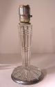 Jean Perzel Art Deco France Glass / Crystal Table Lamp Signed J.  Perzel Lamps photo 8