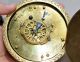 Important Antique Timepiece Swedish Ormolu Bronze Desktop Clock C.  1760 Nils Berg Clocks photo 9