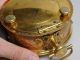 Important Antique Timepiece Swedish Ormolu Bronze Desktop Clock C.  1760 Nils Berg Clocks photo 11