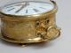 Important Antique Timepiece Swedish Ormolu Bronze Desktop Clock C.  1760 Nils Berg Clocks photo 4