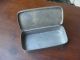18th Or 19th C Pewter Lidded Box (tobacco?) Metalware photo 1