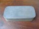 18th Or 19th C Pewter Lidded Box (tobacco?) Metalware photo 2