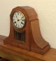 Old Germany Mantel Clock Kienzle 1920 Clocks photo 1