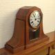 Old Germany Mantel Clock Kienzle 1920 Clocks photo 2