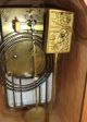 Old Germany Mantel Clock Kienzle 1920 Clocks photo 7