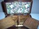All Ca 1820 Shell Inlay Tea Caddy Antique Box. Boxes photo 9