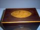 All Ca 1820 Shell Inlay Tea Caddy Antique Box. Boxes photo 11
