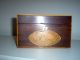 All Ca 1820 Shell Inlay Tea Caddy Antique Box. Boxes photo 1