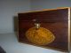 All Ca 1820 Shell Inlay Tea Caddy Antique Box. Boxes photo 2