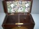 All Ca 1820 Shell Inlay Tea Caddy Antique Box. Boxes photo 8