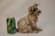 Large Guido Cacciapuoti Porcelain Dog - Made In Italy - In Figurines photo 9