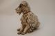 Large Guido Cacciapuoti Porcelain Dog - Made In Italy - In Figurines photo 3
