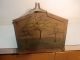 Antique Vintage Tole Painted Metal Toolbox Metalware photo 3