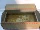 Antique Vintage Tole Painted Metal Toolbox Metalware photo 6