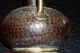 Old Bronze Rare Antique Belgium Urn Lion Mark Maudoux Dinant Spittoon Football Metalware photo 11