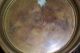 Old Bronze Rare Antique Belgium Urn Lion Mark Maudoux Dinant Spittoon Football Metalware photo 7
