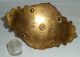 French Champleve Inkwell,  Red Enamel,  Sgn ' D Fc Paris - Nrsv Metalware photo 3