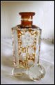Art Deco Czech Glass - Perfume Bottle - Cca.  1930 Perfume Bottles photo 2
