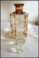 Art Deco Czech Glass - Perfume Bottle - Cca.  1930 Perfume Bottles photo 3