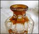 Art Deco Czech Glass - Perfume Bottle - Cca.  1930 Perfume Bottles photo 6