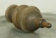 Early Highly Turned 3 Part Wood Magic Trick Box Antique Victorian Treen Primitives photo 4