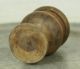 Early Highly Turned 3 Part Wood Magic Trick Box Antique Victorian Treen Primitives photo 5