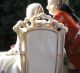 Large Antique Early Volkstedt German Porcelain Group Figurine Figurines photo 8
