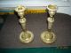 Rare Pair Empire Antique Candlesticks 1790 - 1820 {miller ' S Antiques} Metalware photo 10