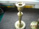 Rare Pair Empire Antique Candlesticks 1790 - 1820 {miller ' S Antiques} Metalware photo 11