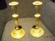 Rare Pair Empire Antique Candlesticks 1790 - 1820 {miller ' S Antiques} Metalware photo 2