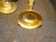 Rare Pair Empire Antique Candlesticks 1790 - 1820 {miller ' S Antiques} Metalware photo 4