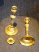 Rare Pair Empire Antique Candlesticks 1790 - 1820 {miller ' S Antiques} Metalware photo 6