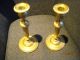 Rare Pair Empire Antique Candlesticks 1790 - 1820 {miller ' S Antiques} Metalware photo 7