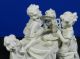 Antique Dresden Samson Of Paris Parian Porcelain Set Children Having Tea Figurines photo 9