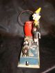 1920 Pristine Hubley Cast Iron Trick Dog Mechanical Bank Nr $1200 Metalware photo 1