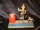 1920 Pristine Hubley Cast Iron Trick Dog Mechanical Bank Nr $1200 Metalware photo 5