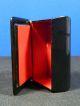 Russian Lacquered Hand Painted Trinket Box Signed Boxes photo 3