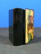 Russian Lacquered Hand Painted Trinket Box Signed Boxes photo 5