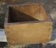 Wonderful 19th C.  Dovetailed Wood Apple Box Primitive Antique Iron Strapping Primitives photo 4