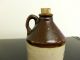 Blue Front Buffet Advertising Miniature Brown And Cream Color Stoneware Jug Jugs photo 5