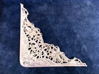 Sterling Silver Ornate Frame Pieces photo