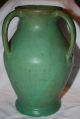 Vintage Waco Pottery,  3 Handled,  Vase Vases photo 1
