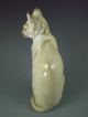 Antique Hutschenreuther Selb Germany Porcelain Siamese Cat Figurine Figurines photo 6