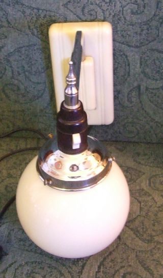Rare Art Deco Wall Mounted Lamp photo
